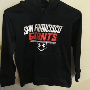 Youth Size M Loose under Armour SF Giants